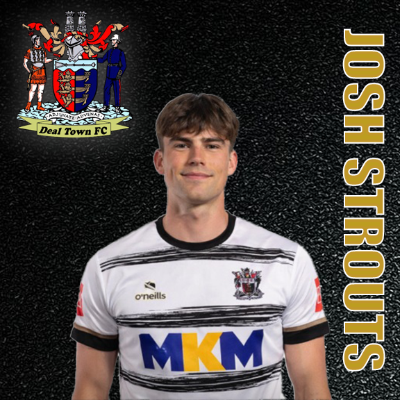 Deal Sign Josh Strouts 