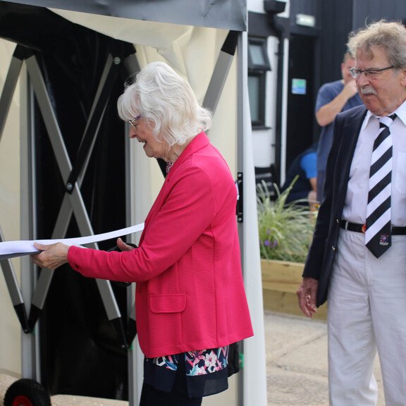 New Changing Facilities Open 